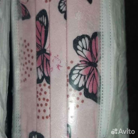 Маска медицинская детская