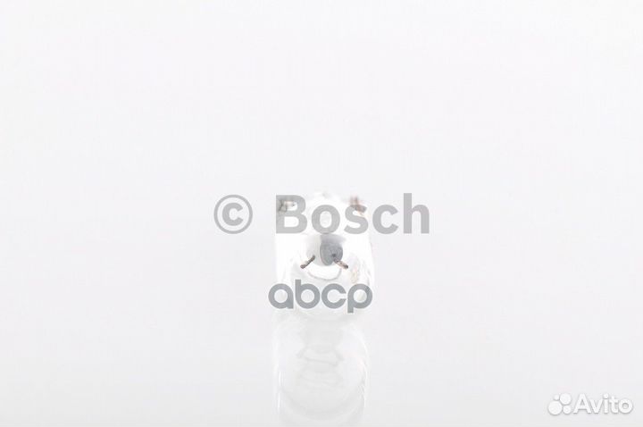 Лампа 12V W5W 5W bosch 1 шт. картон 1 987 302 206