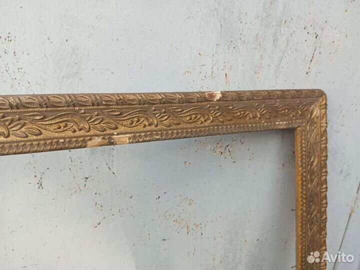 Старинная рама для картины