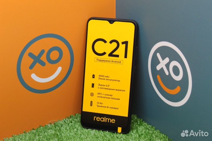 realme C21, 3/32 ГБ