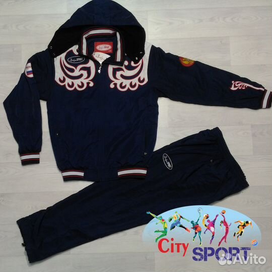 Костюм утепленный bosco на флисе