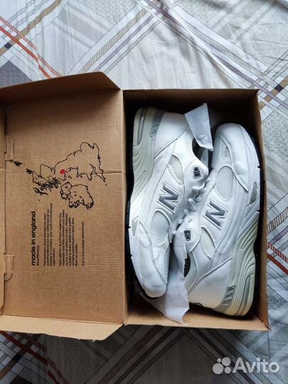 New balance m991whi 46.5eu,12us,11.5uk