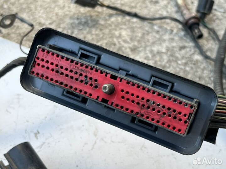 Электропроводка двигателя ford mondeo 2 1,8