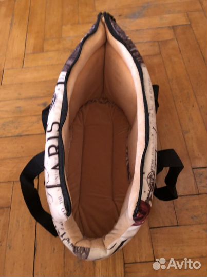 Сумка переноска для кошек