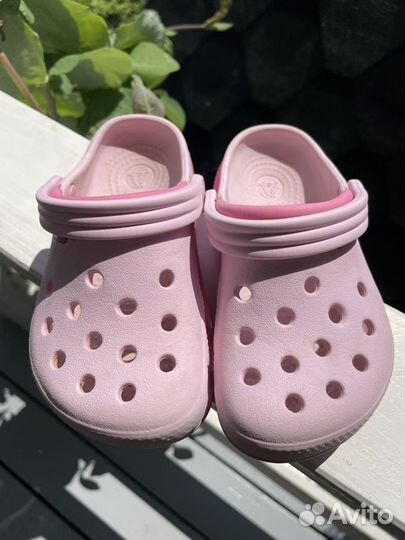 Crocs сабо детские c8,c10