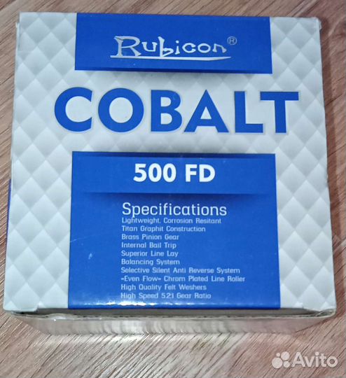 Катушка рыболовная Rubicon Cobalt безинерционная