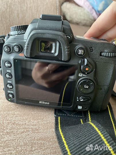 Фотоаппарат Nikon D7000 Kit 18-55 VR Black