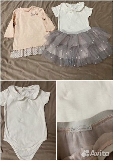 Брендовая одежда на малышку