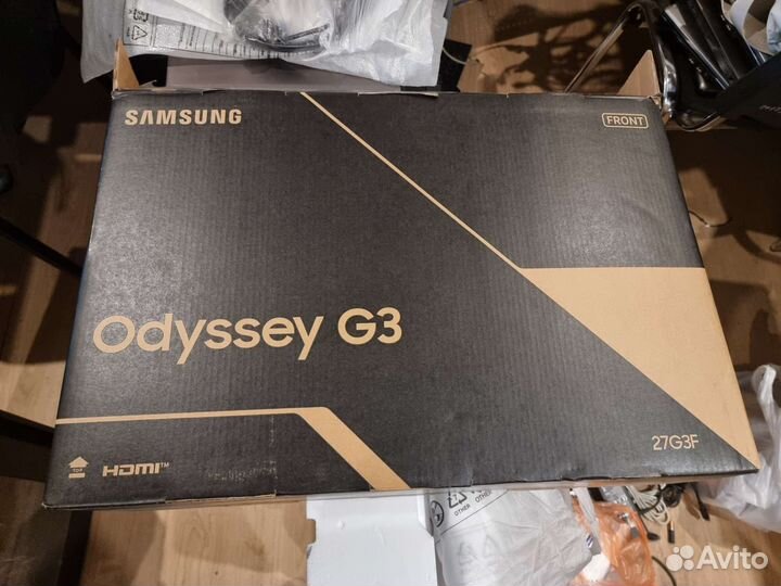 Samsung odyssey g3 27