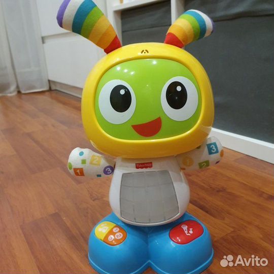Робот Бибель Fisher price