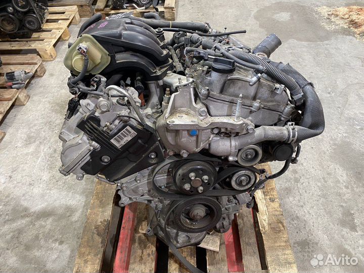 Toyota / Lexus двигатель 2GR-FE 3.5 л 268-296 л/с