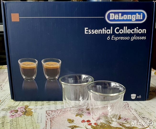 Набор чашек De'Longhi Essential Collection Espress