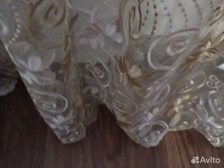 Тюль органза