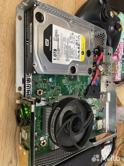 Xbox 360 прошитый freeboot