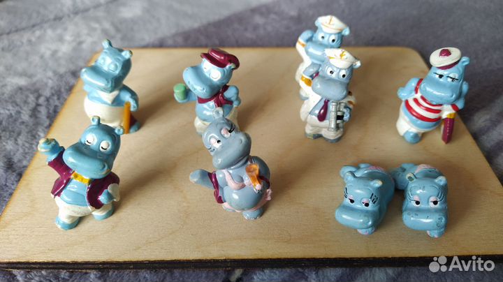 Киндер сюрприз Бегемоты 90-е, цена 1 шт