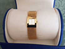 Женские золотые часы Tissot новые