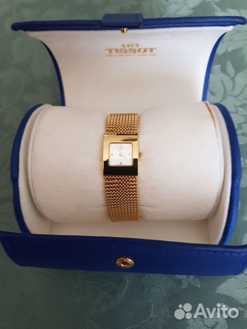 Женские золотые часы Tissot новые