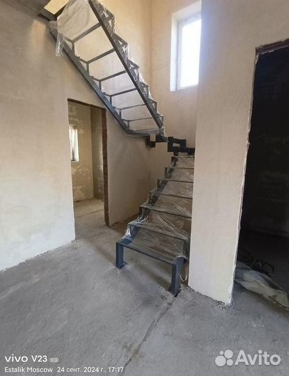 Лестница под ключ