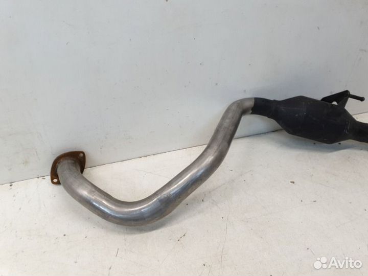 Глушитель задний Toyota Land Cruiser Prado 120