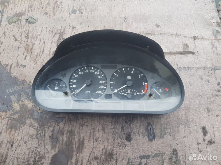 Приборная панель bmw 5 e39