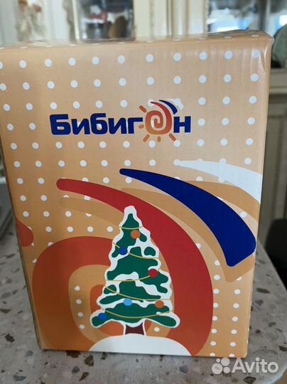 Музыкальная новогодняя сувенир