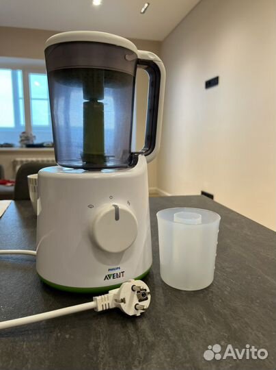 Блендер-пароварка Philips avent