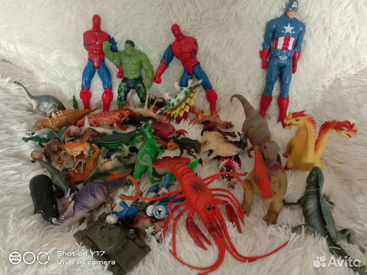 Игрушки динозавры