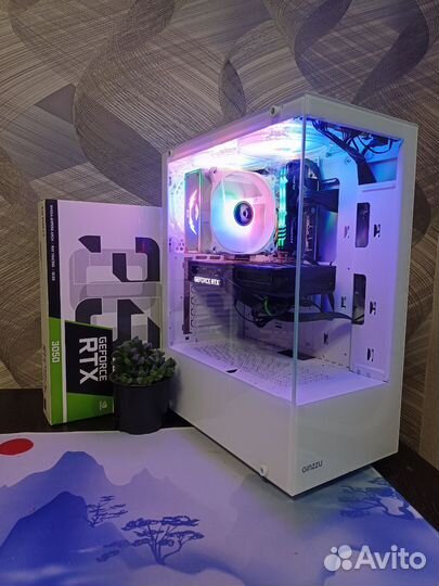 Игровой пк с rtx 3050 и Ryzen 5