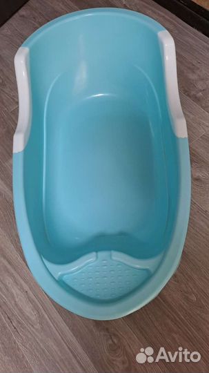 Ванночка для купания с горкой