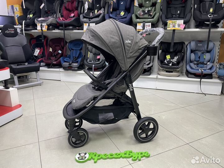 Коляска Прогулочная Joie Mytrax Pro 2024г(10,6 кг)