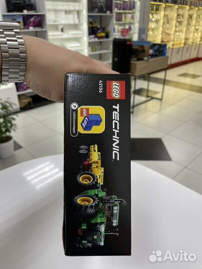 Lego technic 42136 новый