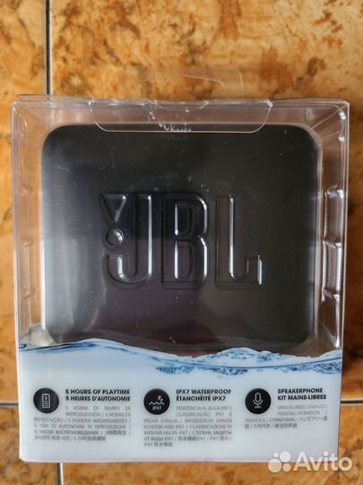 Колонка беспроводная jbl go 2