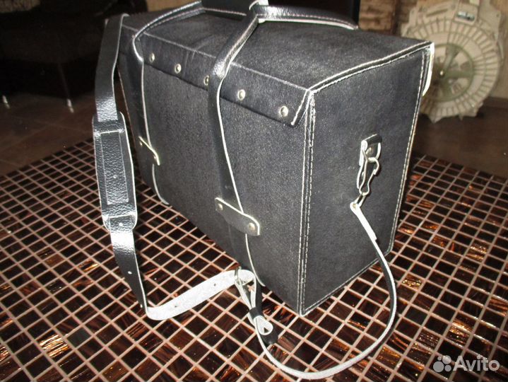 Сумка Кофр для фотоаппарата СССР (новая) большой