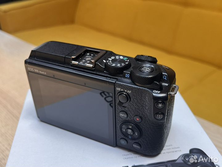 Canon eos m6 mark ii