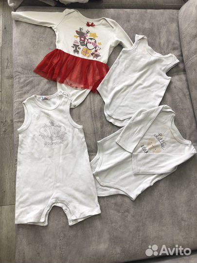 Вещи пакетом для девочки