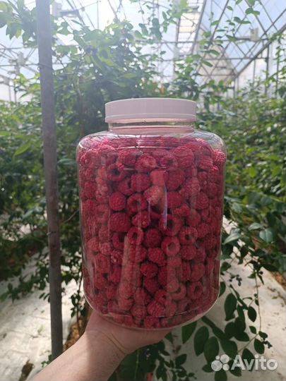 Сублимированная малина цельная, выпечка,смузи