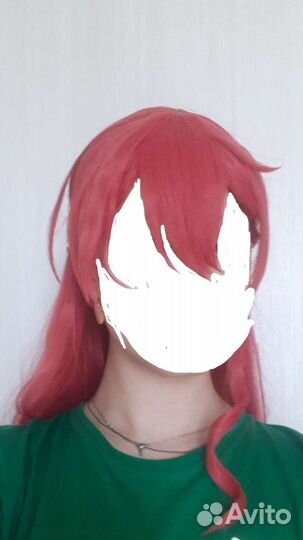 Парик косплей на химеко хср
