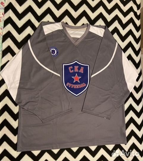 Хоккейная джерси ска