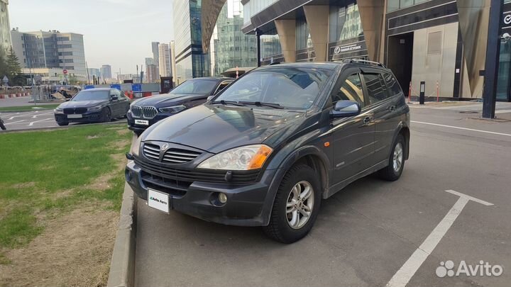 SsangYong Kyron 2.0 AT, 2006, 147 300 км