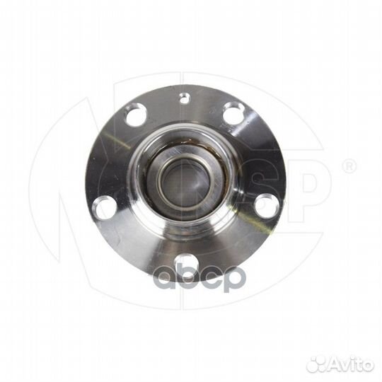 Ступица задняя skoda Rapid (в сборе)