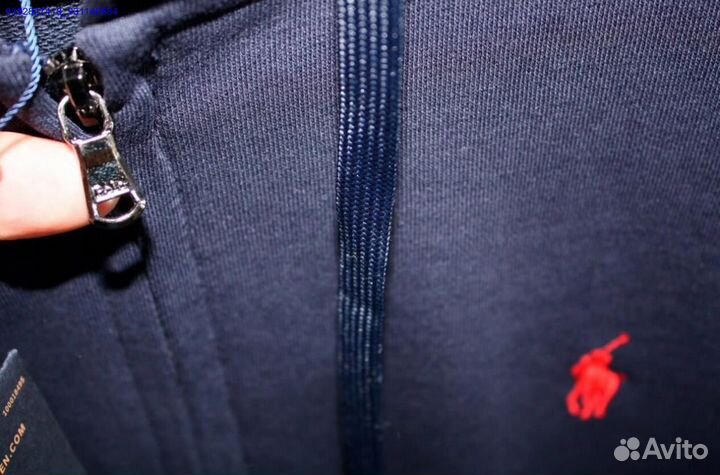 Зип худи Polo Ralph Lauren vhq (Арт.48870)