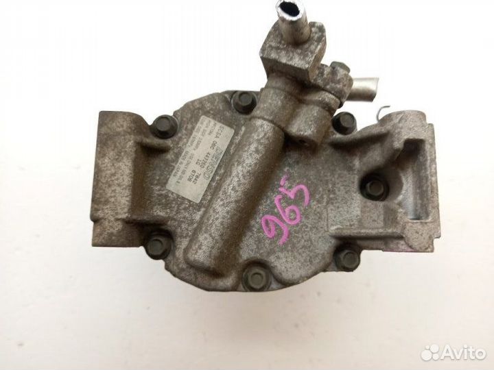 Компрессор кондиционера Toyota Funcargo NCP21 1NZ