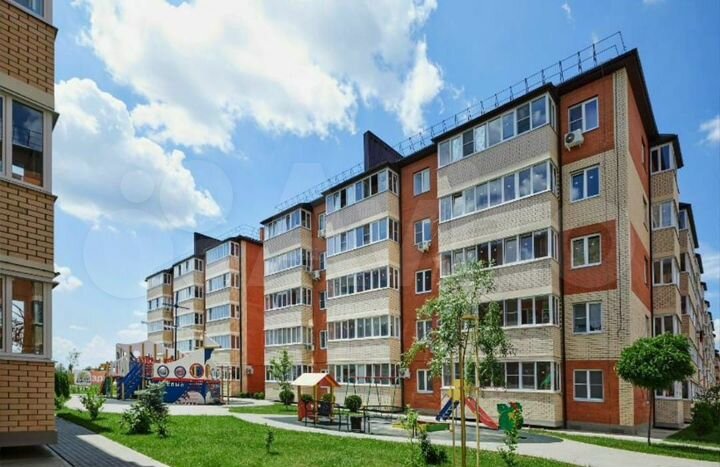 2-к. квартира, 53,6 м², 4/5 эт.