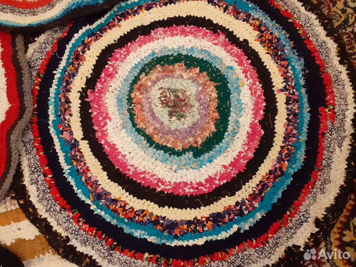 Половички круглые