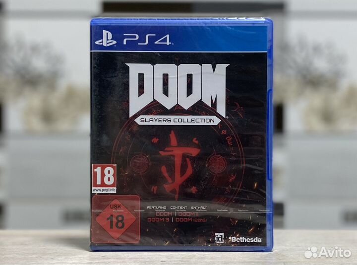 Doom Slayers Collection (Новое Издание) Sony PS4