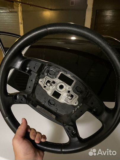 Кнопки на руль Ford Mondeo IV без круиза