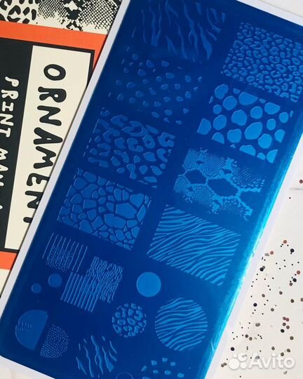 Пластины для стемпинга