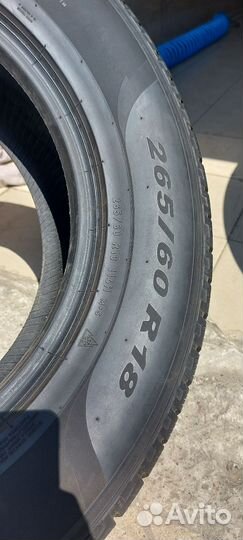 Pirelli Scorpion Winter 265/60 R18