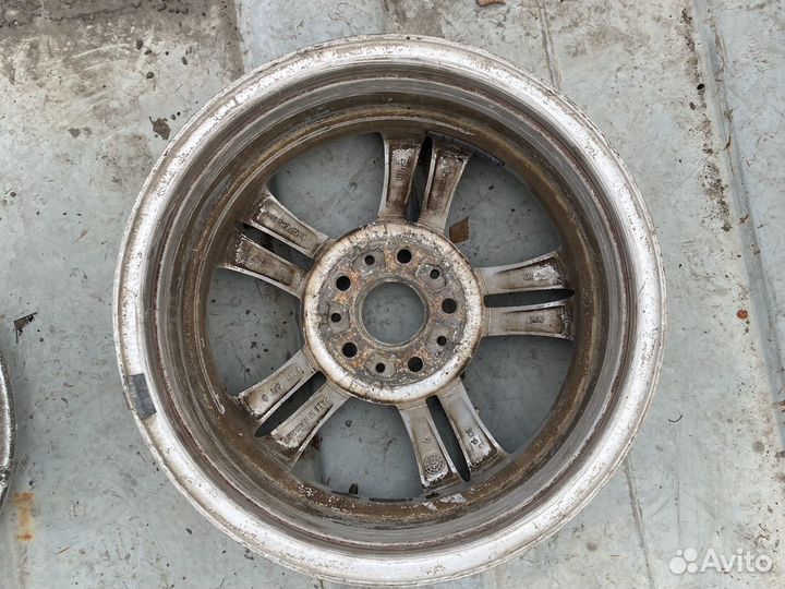 Диск бмв 112 стиль е83 R17