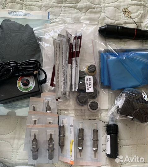 Набор для тату